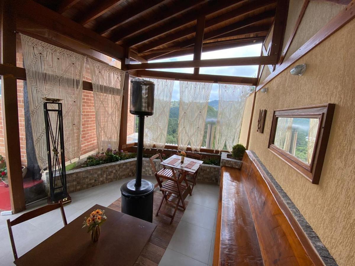 Chales Campos De Jordao Hotell Campos do Jordão Exteriör bild
